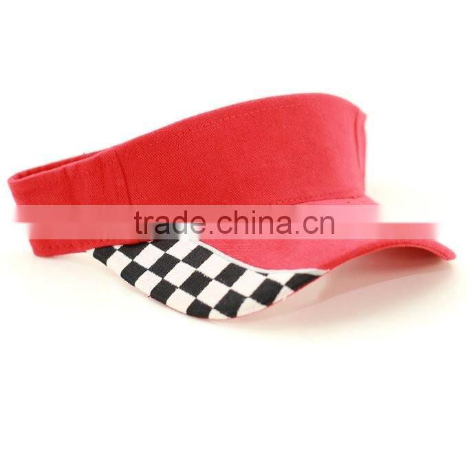 Custom print golf sun visor