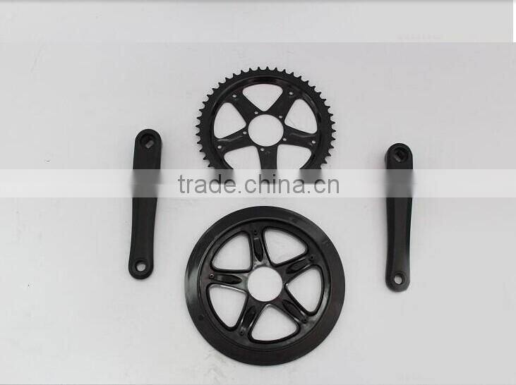 Crank Shaft motor bicycle kits BBS01 36V 350W for Electric Bicycle with 18A Integrated Controller