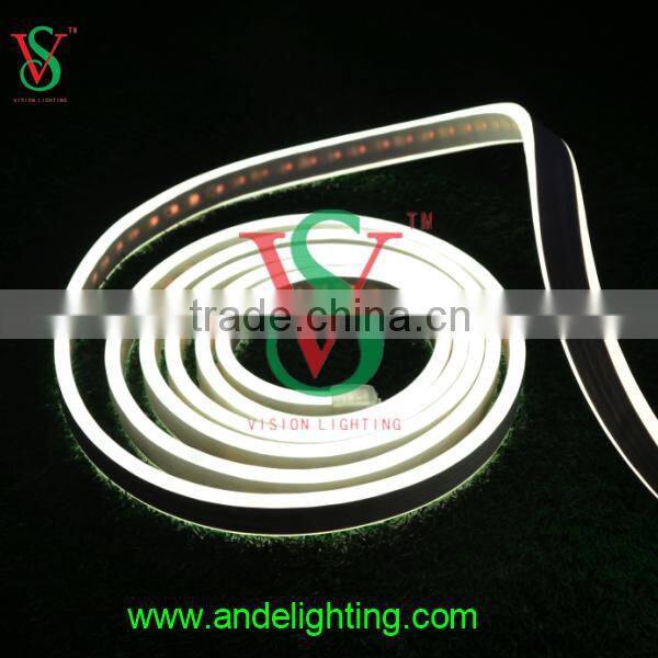 Wholesale SMD2835 double face led neon flex for christmas decoration