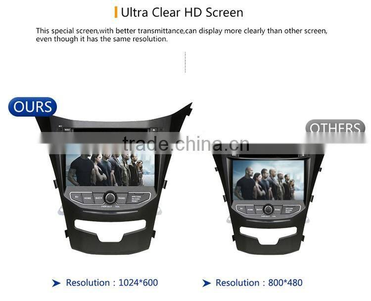 Cheap Support Airplay touch screen car dvd player with GPS for toyota