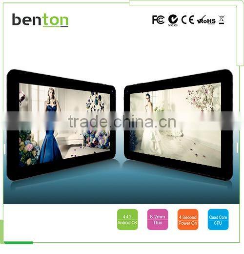 2014 best 10.1"HD screen and Cortex A9 Dual core