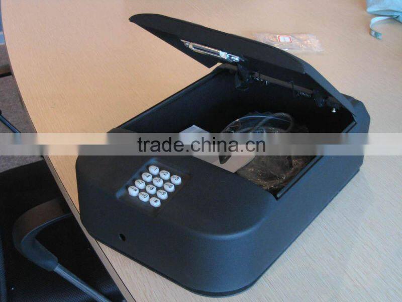 Electronic Portable Hidden Car Safe Box
