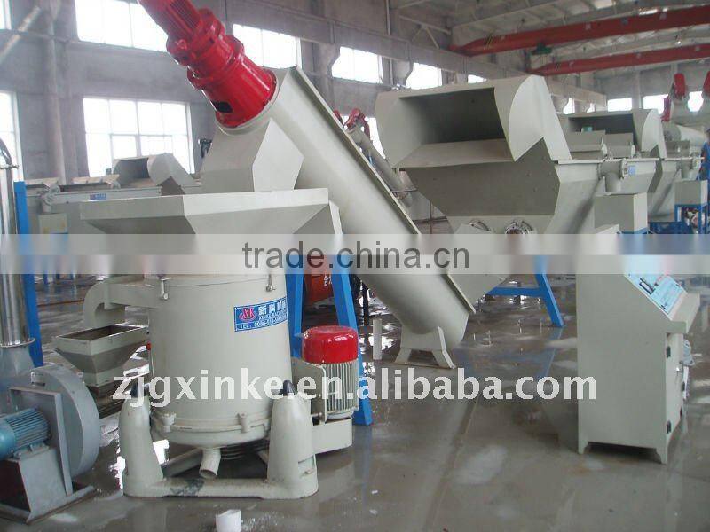 PET Bottles Flakes Price Crushing &Washing Line