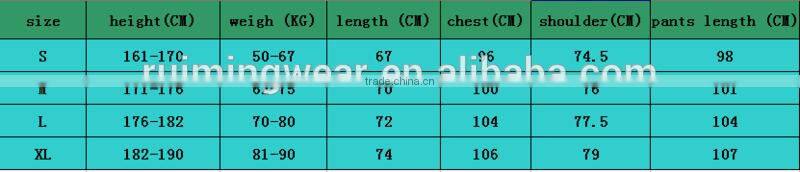 Latest Design soccer team thailand quality 100% Polyester Mens Sport Tracksuit