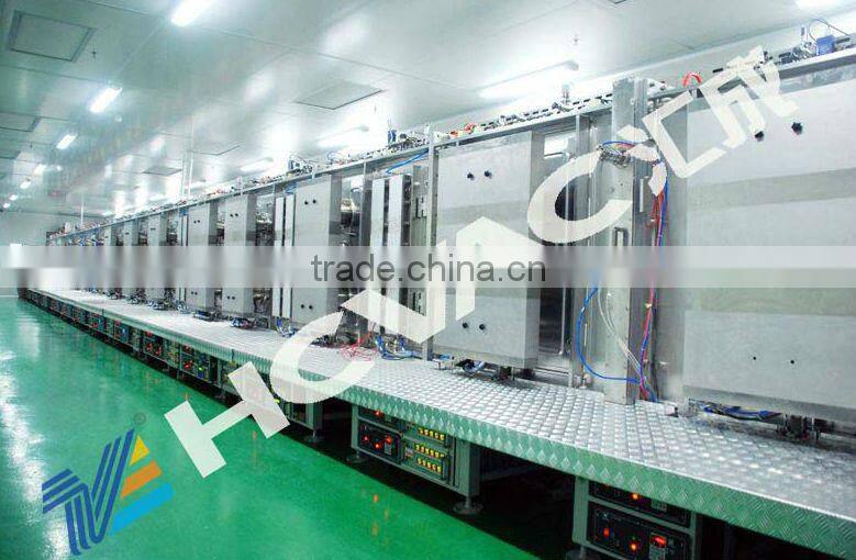 Magnetron sputtering glass coating machine