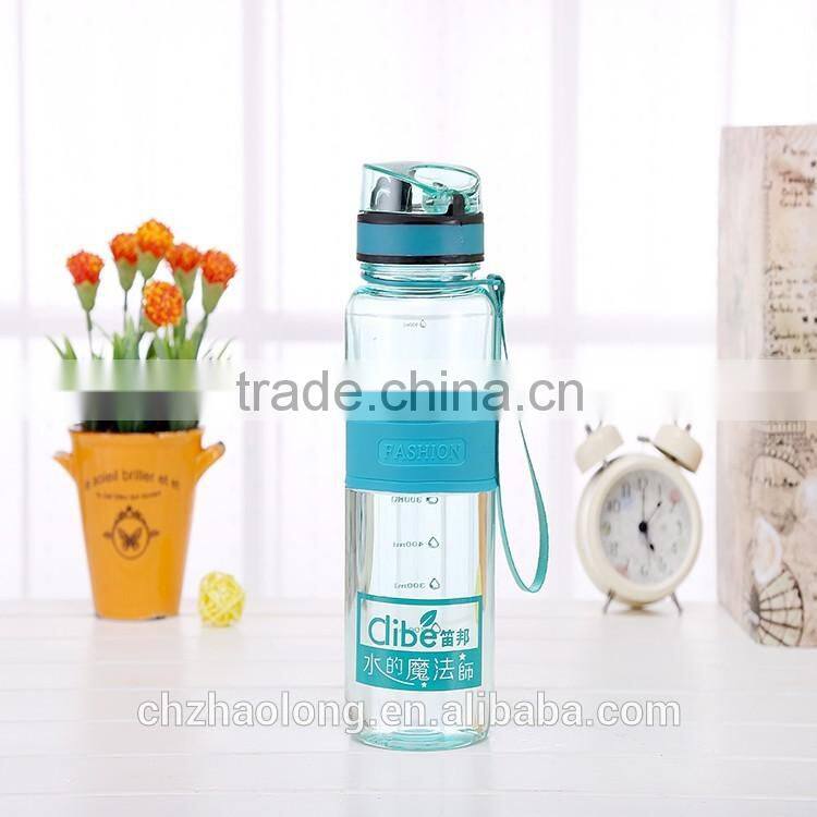 ready stock portable wide mouth plastic water bottle 800ml