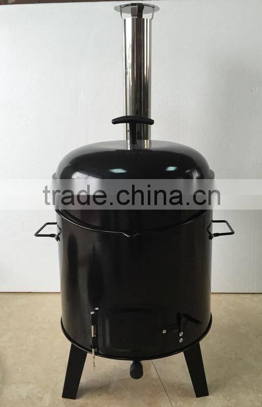 Combi Chimney BBQ grill