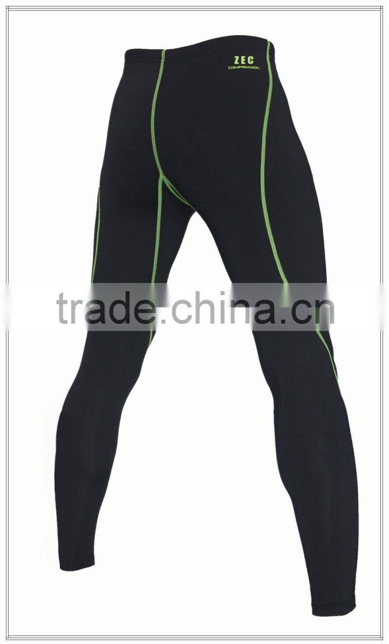 New Men's Compression Tights Running Sports wear