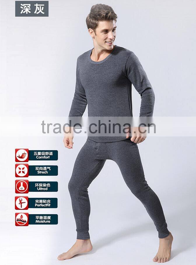 2015 hot sale cheap thermal underwear for Autumn and winter