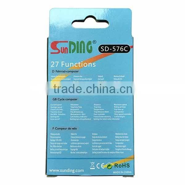 32 function auto backlight mountain bicycle computer touch screen bike speedometer