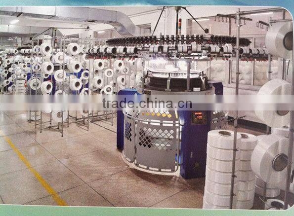 High speed four tracks single series circular knitting machine