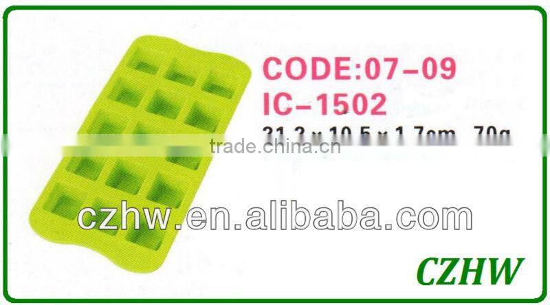 silicone ice cube tray shaped ice cube tray unbreakable ice cube tray