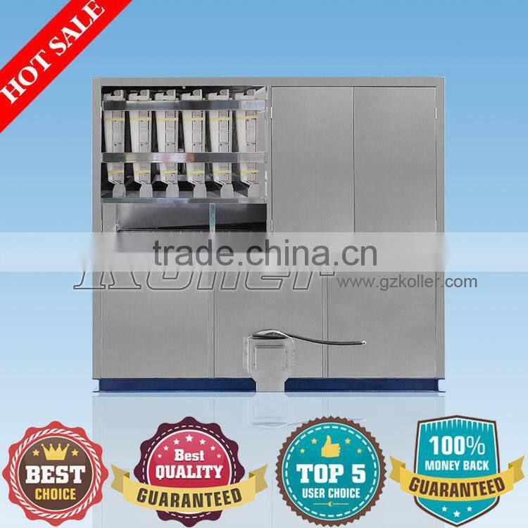 Cube Ice Making Machine for Economic Packing System