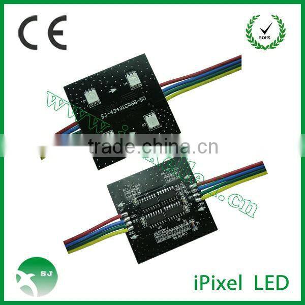 Color Changing rgb led module Light 20pcs per String WS2801 Chip