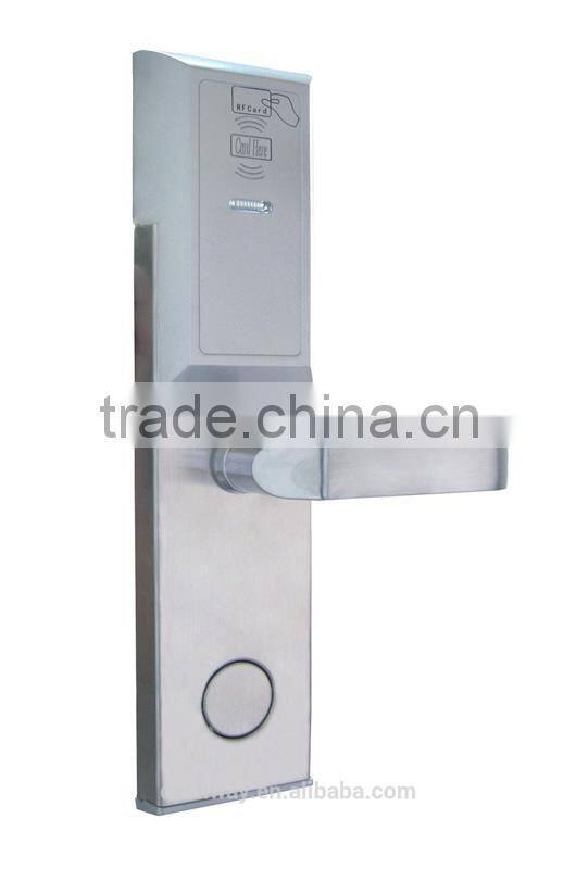 card access lock with card reader management software