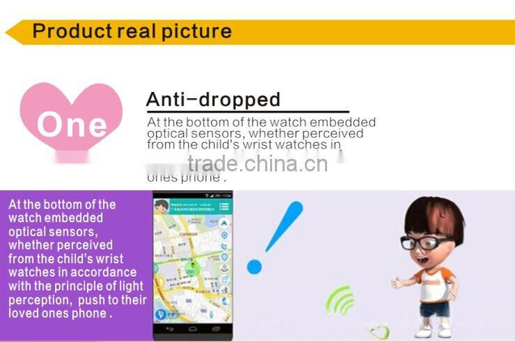 Aipker gps kids watch/ smart kids watch with gps function