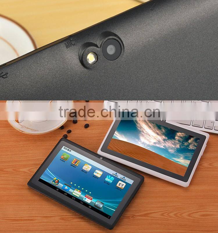 Factory wholesale Q88 tablet pc in A33 quad core