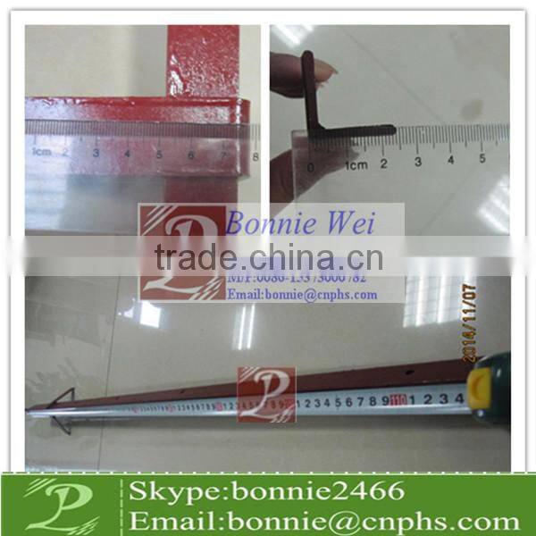 L type vineyard post for European countries