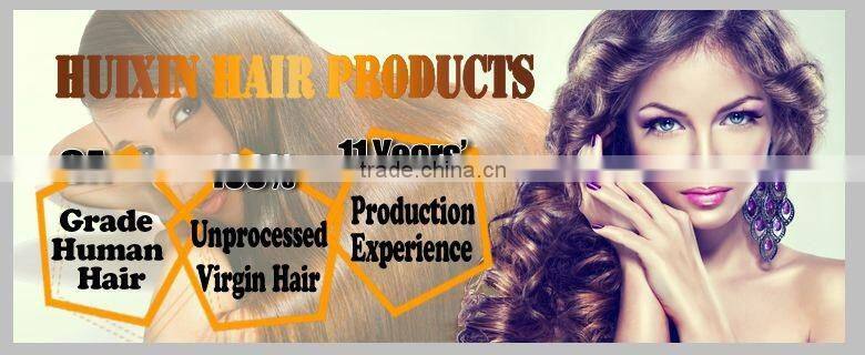 Russian Hair Weaving Soft No Shedding Human Hair Bundles