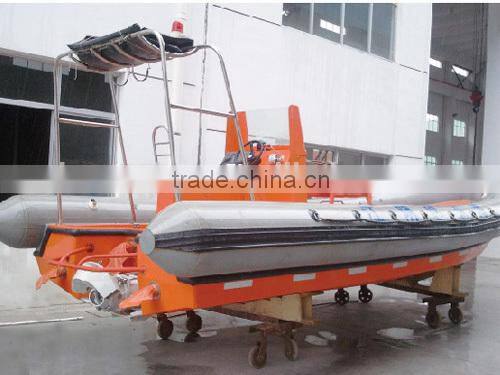 Solas 6.8m Inflatable Fender Rigid Fast Rescue Boat