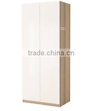 wardrobe design with two doors
