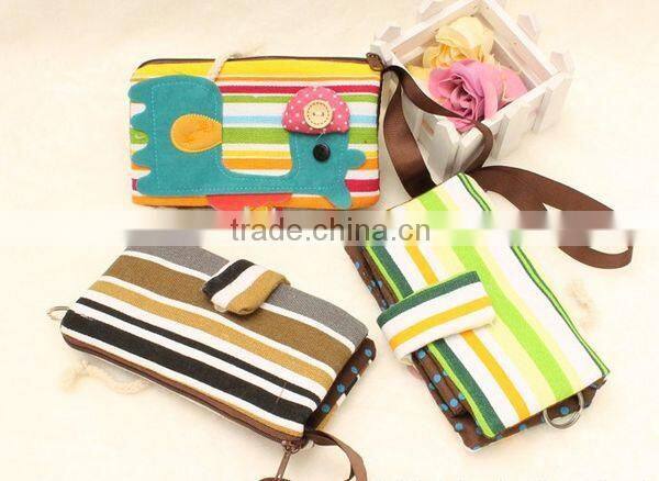 Fashion Cartoon Horse Fabrics Woman Coin Wallet Wholesale ZTCW-0018