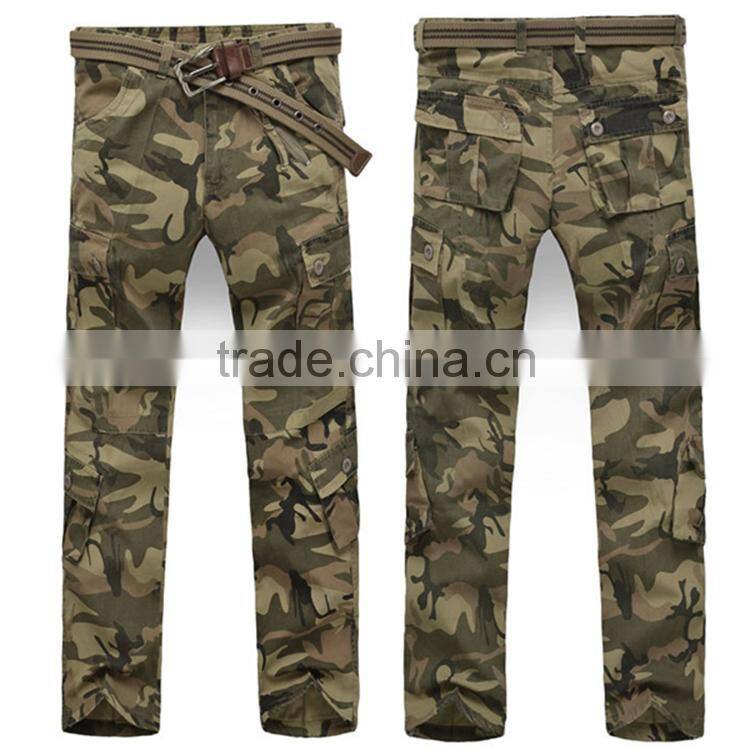 wholesale mens camouflage fashion military trousers pants