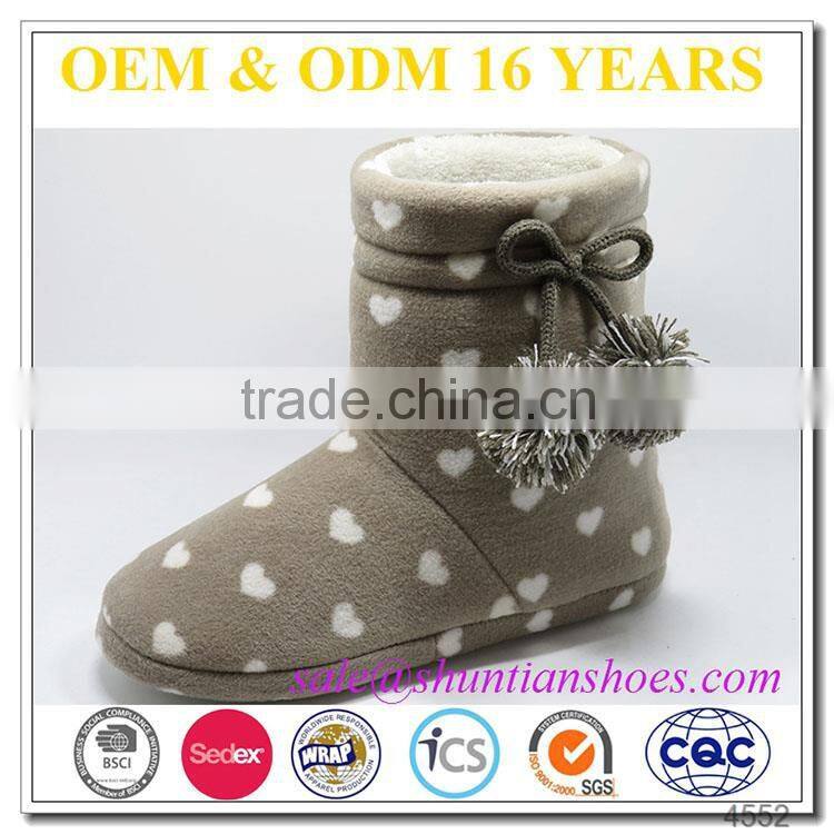 new fashion slipper boots for kids