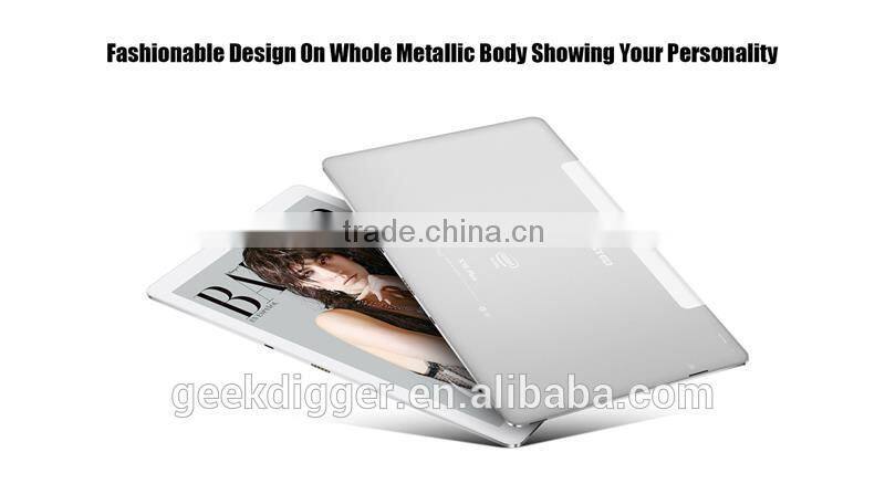 Teclast X16 Plus 2 in 1 Tablet PC-SILVER/Android 5.1 10.6 inch