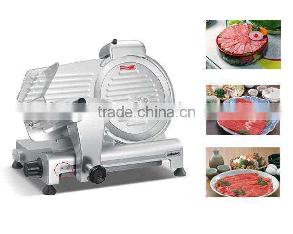 Semiautomatic Meat Slicer (CE,ROHS,ETL approved)