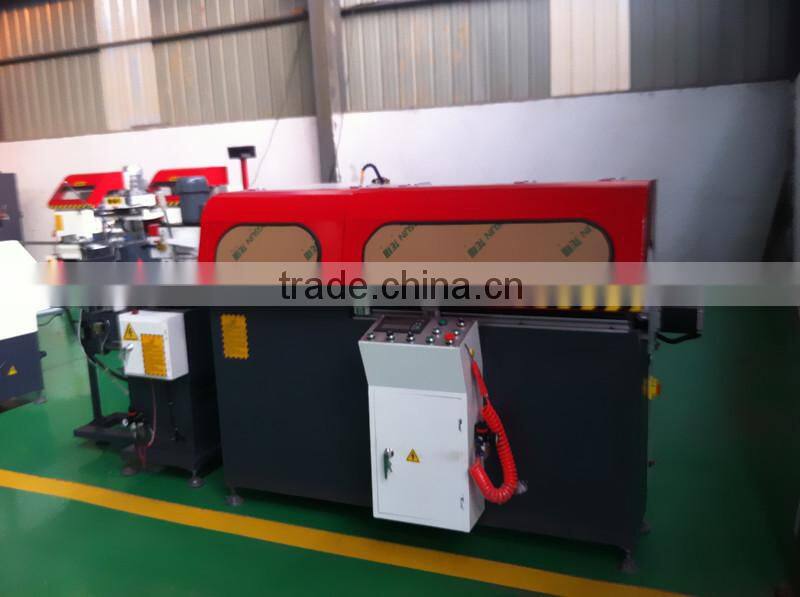 Aluminum winow profile Corner connector cutting machine
