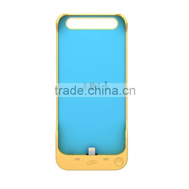 2015 High Quality Portable External USB Phone Battery Pack for iPhone 6 Battery Charger Case