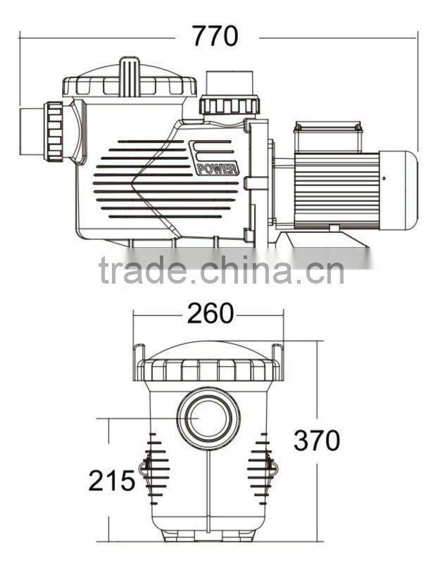 2hp water pump for swimming pools