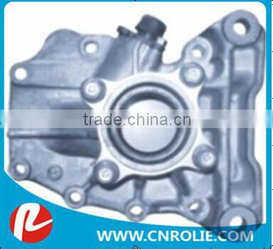 Aluminum material oil cooler kit and cover for 4M40