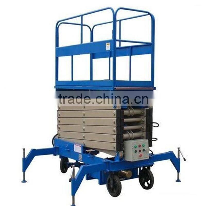 New products Best-Selling mobile scissor lift platform jack
