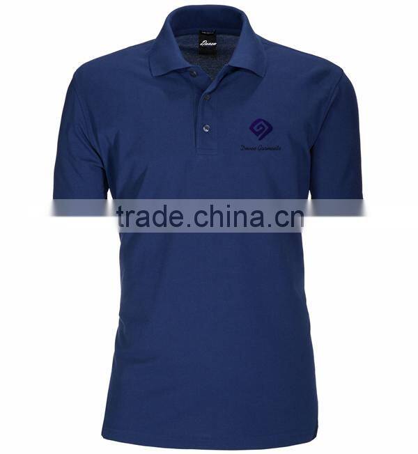 240gsm cotton pique polo shirt for women