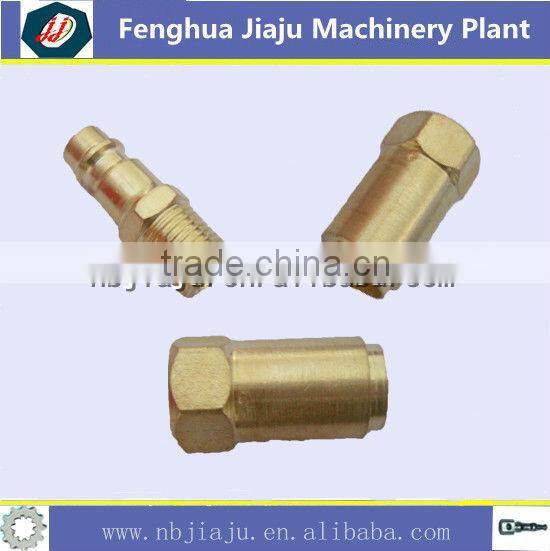 hex joint with male thread