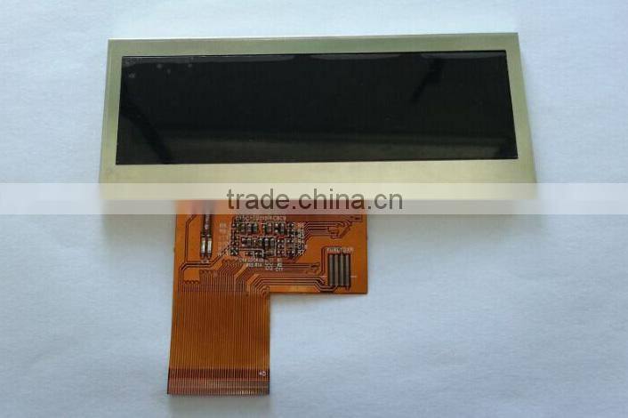 2.9'' bar type lcd panel with 320x120 for refrigerator