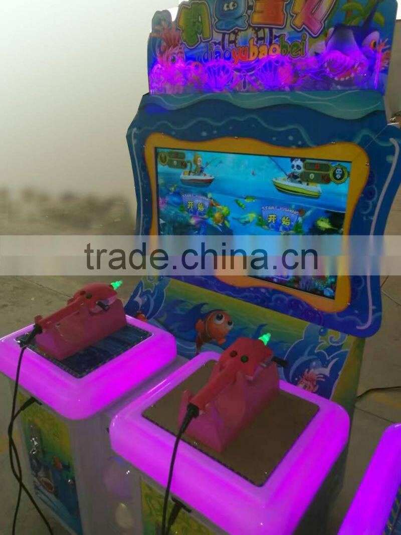 coin operated electronic fishing game fishing redemption ticket game machine amusement arcade fishing game machine