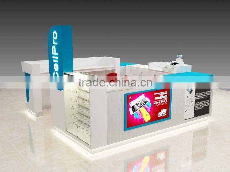 Newly phone cases kiosk | mobile phone kiosk design | phone repair kiosk for sale