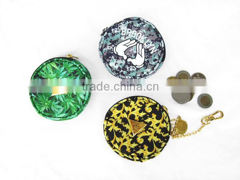 customize coin wallet/ coin bag with fashion design for gift