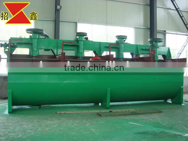Mine processing copper ore flotation mineral separator