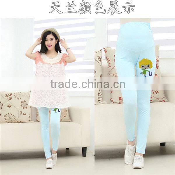 NEW Very Comfortable Maternity Cotton Leggings Full Ankle Length PREGNANCY 1