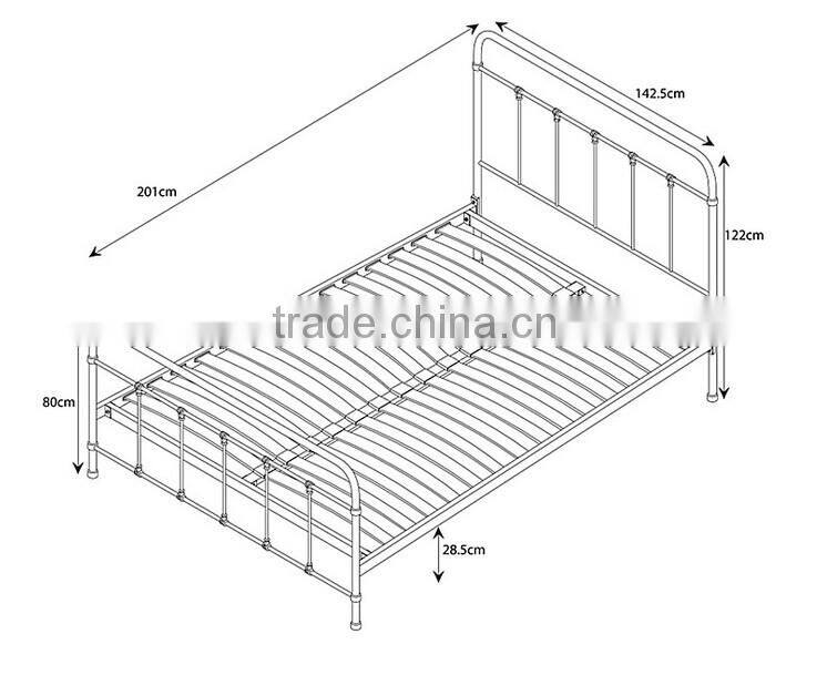 Irvine Single Bed restaurant furniture the bedrooms