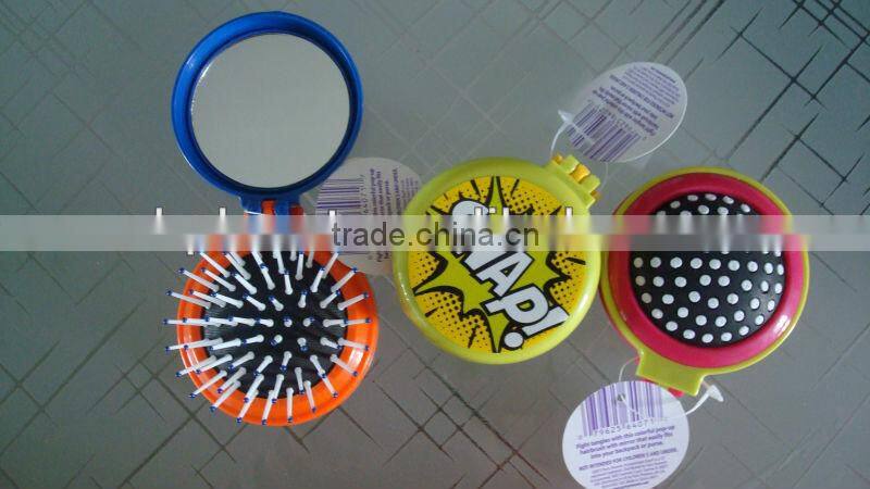 hairbrush mirror