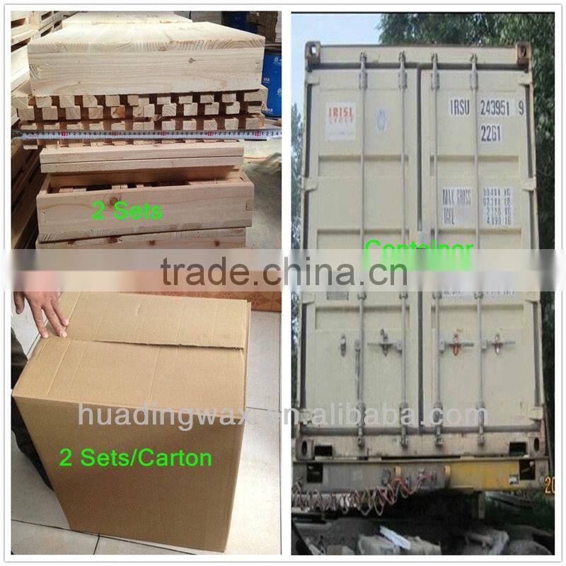 Factory source Pine wood bee hive frame