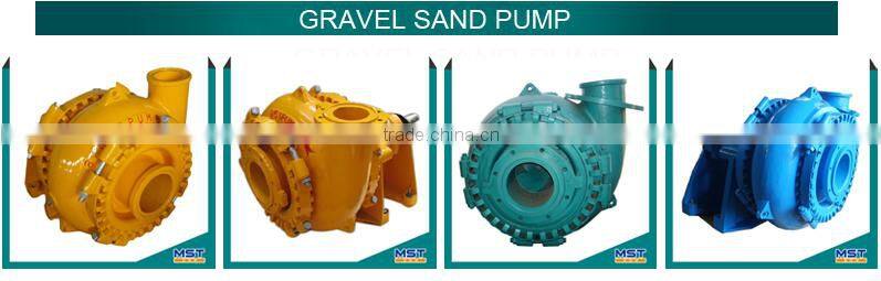 Robust Gravel Centrifugal Sand Dredging Pumps Price