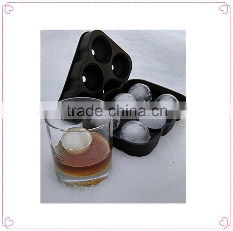 silicone ice cube mold for beer in stock with lid /ice silicone mould
