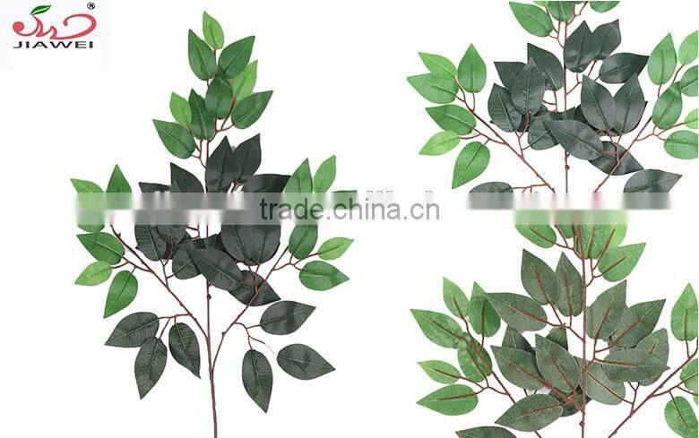 Yiwu Jiawei Arts&Crafts wholesale indoor artificial ficus leaves