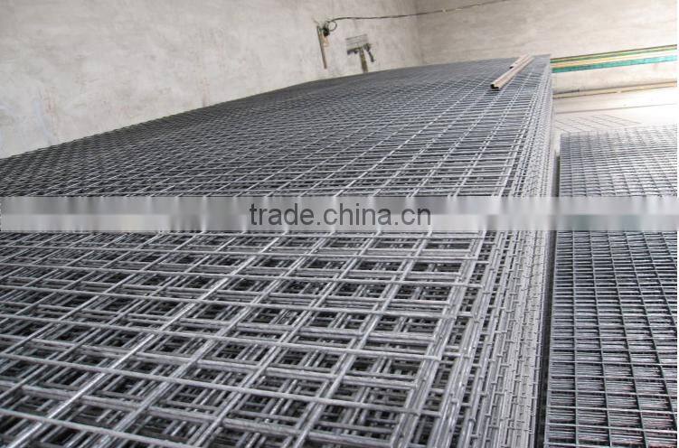 China direct supplier production without rib reinforced steel mesh surface
